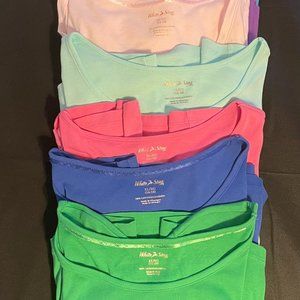 White Stag Sort Sleeve Tees 7 total pieces